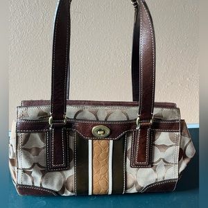 Vintage coach bag